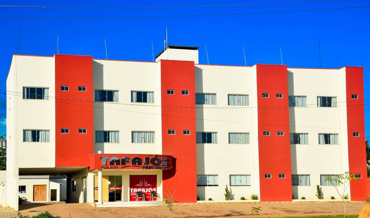 Tapajos Palace Hotel Novo Progresso Exterior foto